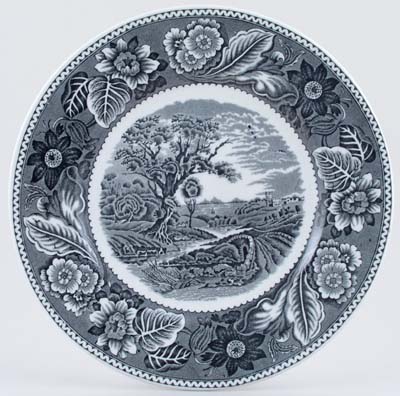 Plate c1950s